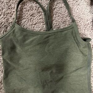 Beyond Yoga Green spacedye tank